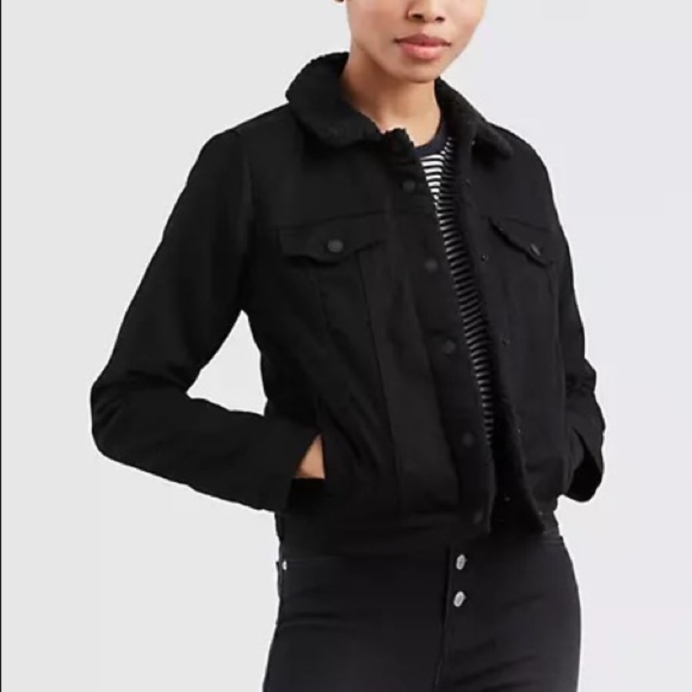 Levi’s Original Sherpa Trucker Jacket